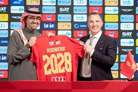 القادسية السعودي يكشف عن تفاصيل تعاقده مع رودجرز